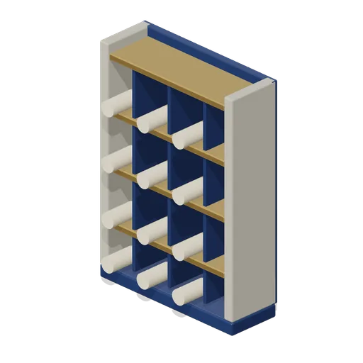Scroll Pigeonholes (Arcane Academy and Spell Trials)