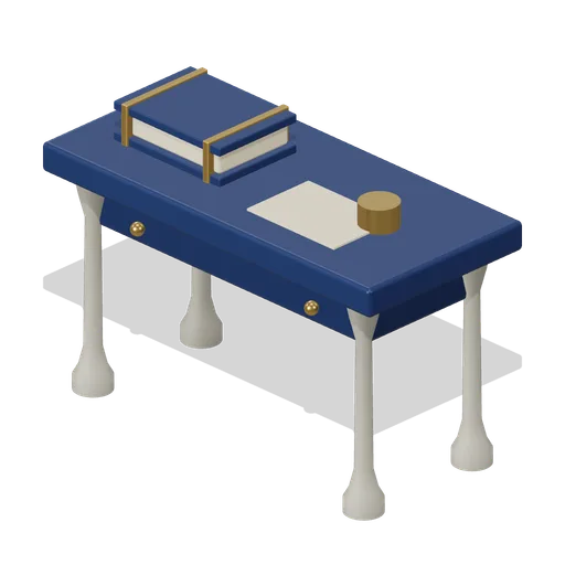Scribing Desk (Arcane Academy and Spell Trials)