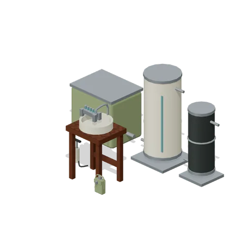 Water Treatment Workpoint (Water Collection and Purification)