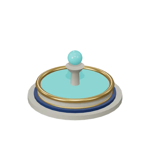 Mana Fountain (Arcane Academy and Spell Trials)