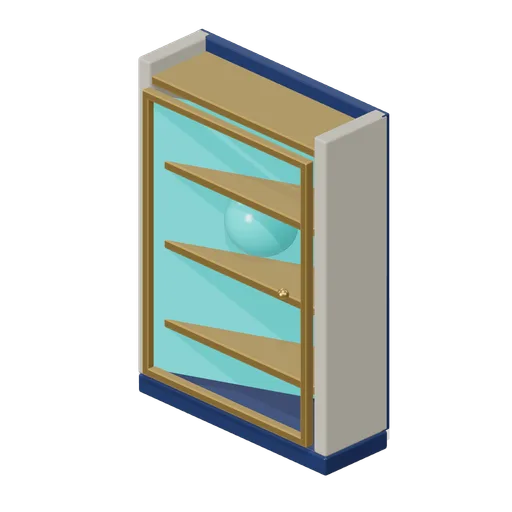 Relic Cabinet (Arcane Academy and Spell Trials)