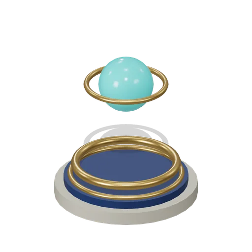 Levitation Demonstration Stand (Arcane Academy and Spell Trials)
