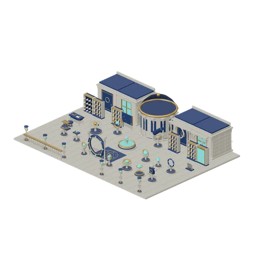 Celestial Trials Courtyard (Arcane Academy and Spell Trials)