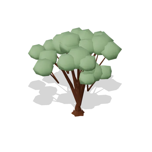 Oak Tree Old (Dense Temperate Forest Flora)