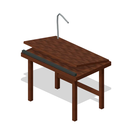 Drafting Station (Research and Crafting Progression)