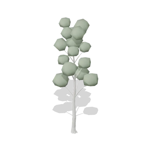 Ash Tree Mature (Dense Temperate Forest Flora)