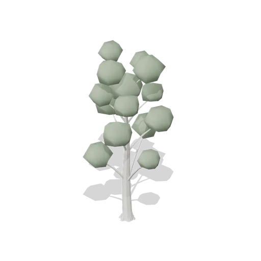 Ash Tree Old (Dense Temperate Forest Flora)