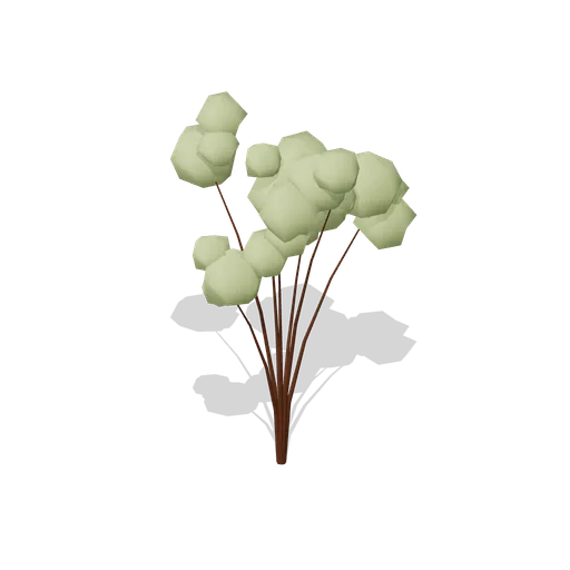 Hazel Mature (Dense Temperate Forest Flora)