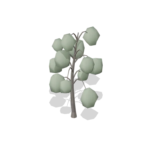 Willow Mature (Dense Temperate Forest Flora)