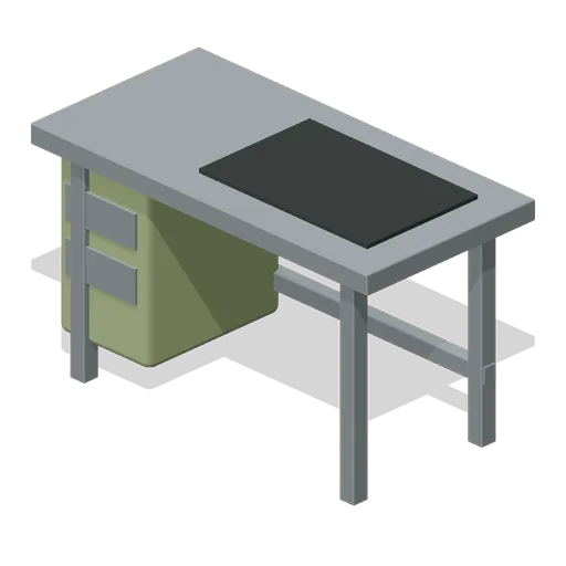 Precision Research Bench (Research and Crafting Progression)