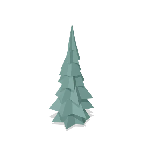 Scots Pine Young (Dense Temperate Forest Flora)