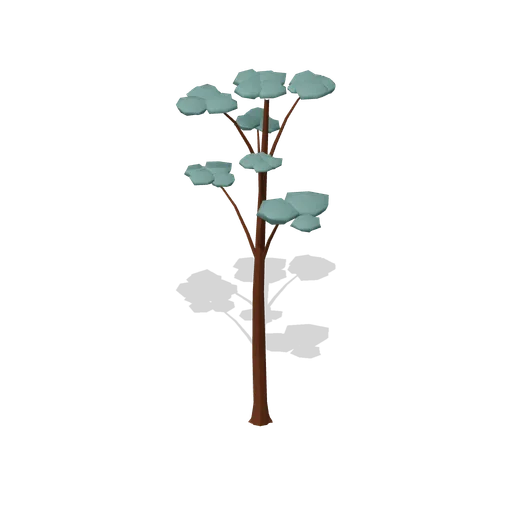 Scots Pine Mature (Dense Temperate Forest Flora)