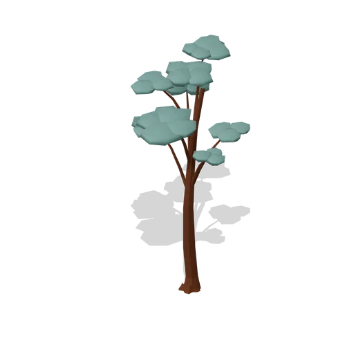 Scots Pine Old (Dense Temperate Forest Flora)