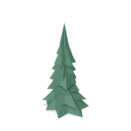 Norway Spruce Young (Dense Temperate Forest Flora)