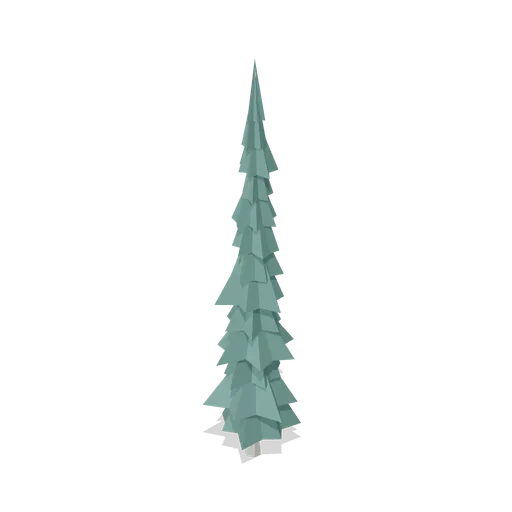 Silver Fir Mature (Dense Temperate Forest Flora)