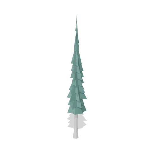 Silver Fir Old (Dense Temperate Forest Flora)