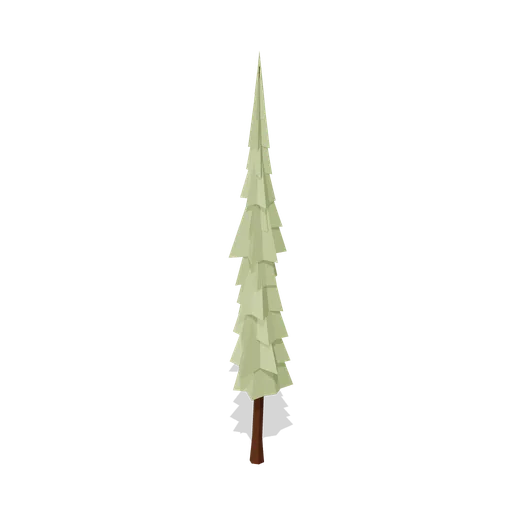 European Larch Mature (Dense Temperate Forest Flora)