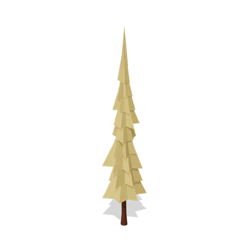 European Larch Autumn (Dense Temperate Forest Flora)