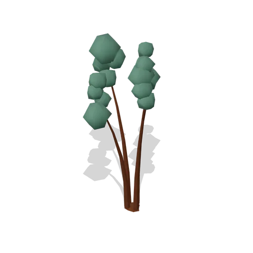 Yew Tree Mature (Dense Temperate Forest Flora)