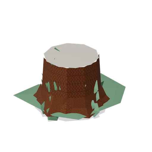Ivy Clad Stump (Dense Temperate Forest Flora)