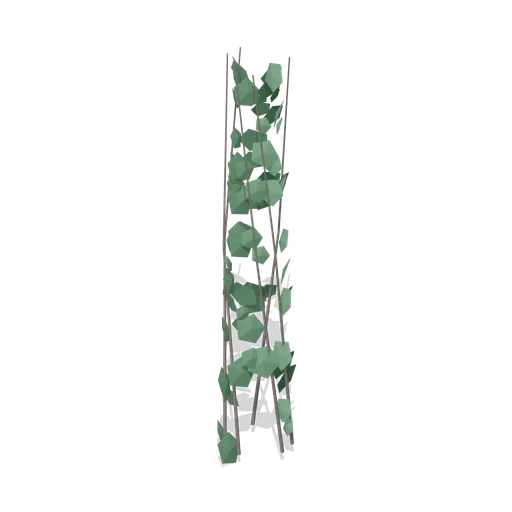 Ivy Trunk Sleeve (Dense Temperate Forest Flora)