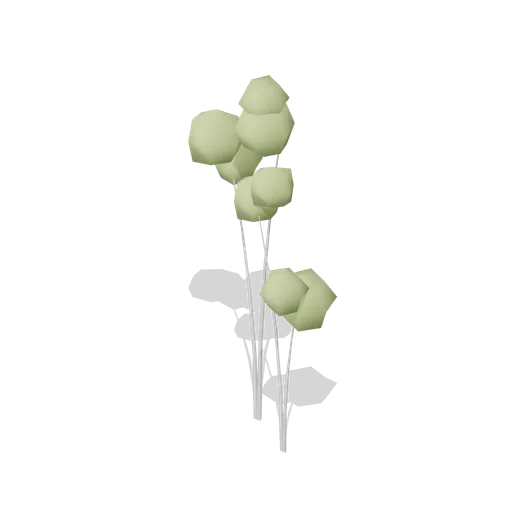 Sapling Pair (Dense Temperate Forest Flora)