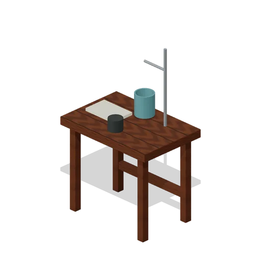 Chemistry Test Stand (Research and Crafting Progression)