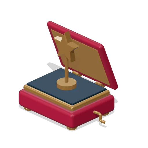 Star Music Box (Storybook Christmas Market)