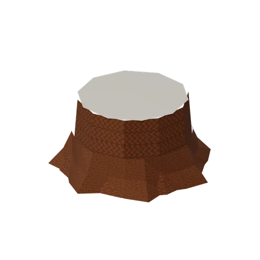 Stump Large (Dense Temperate Forest Flora)