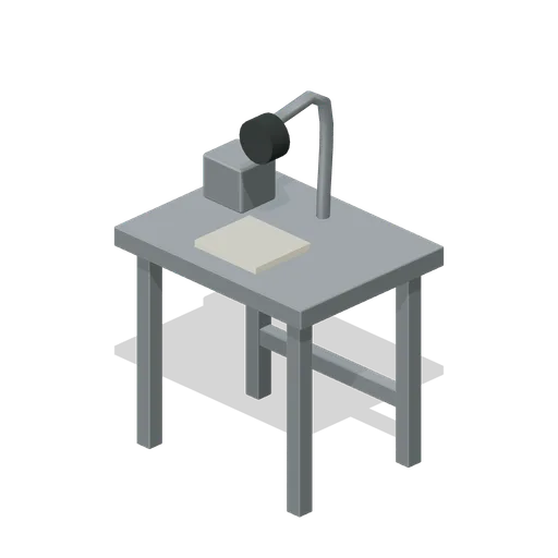 Optical Inspection Station (Research and Crafting Progression)
