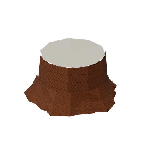Stump Small (Dense Temperate Forest Flora)