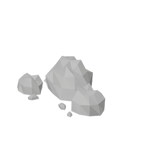 Rock Cluster (Dense Temperate Forest Flora)