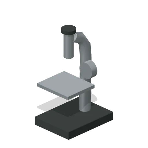 Field Microscope (Research and Crafting Progression)