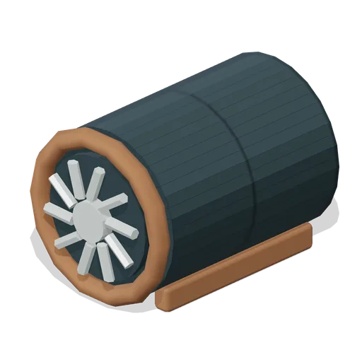 Submerged Engine Pod (Diving and Underwater Salvage)