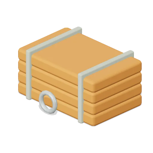 Lift Bag Folded (Diving and Underwater Salvage)