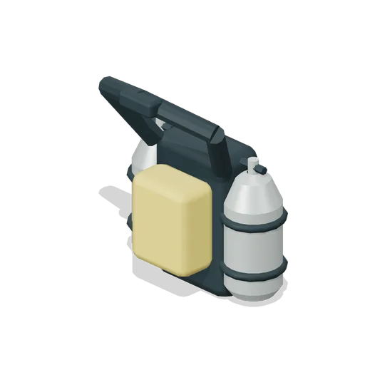 Rebreather Pack (Diving and Underwater Salvage)