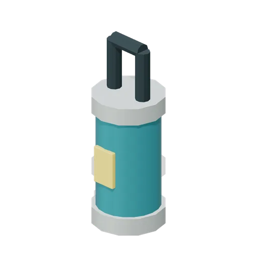 Specimen Canister (Diving and Underwater Salvage)