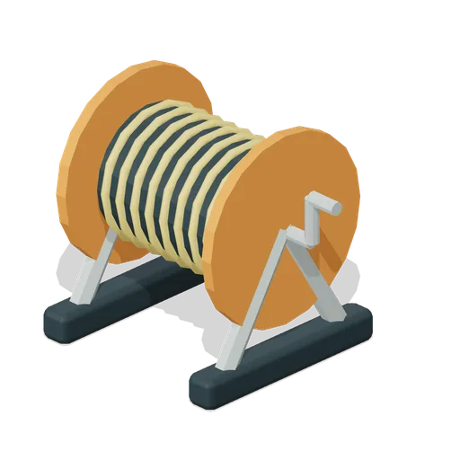 Surface Supply Reel (Diving and Underwater Salvage)