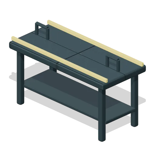 Diver Equipment Bench (Diving and Underwater Salvage)