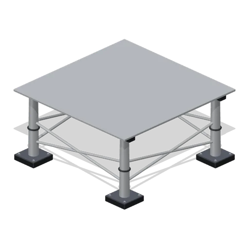 Short Stilt Leg Set (Arctic Station FPS Kit)