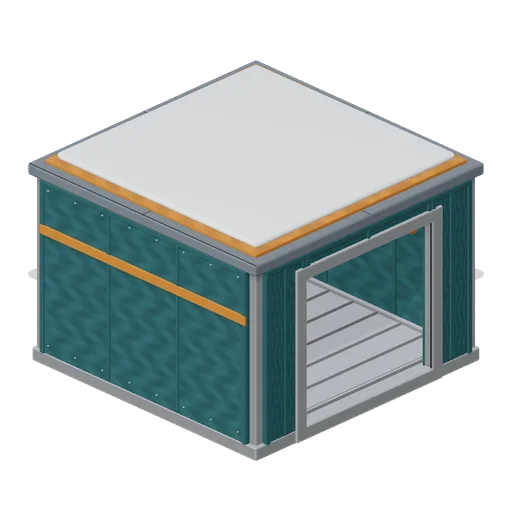 Habitat Module Straight (Arctic Station FPS Kit)