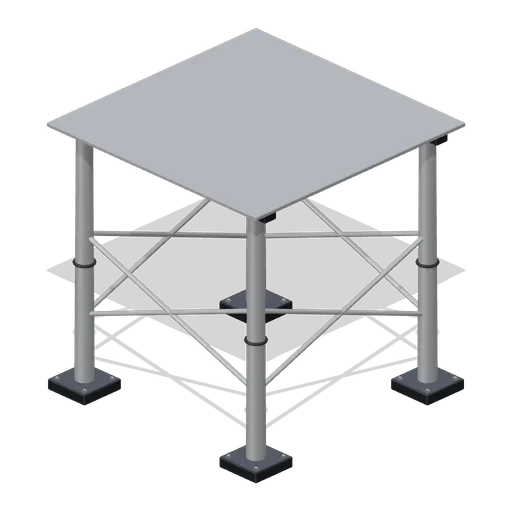 Tall Stilt Leg Set (Arctic Station FPS Kit)