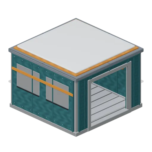 Habitat Module Window Bay (Arctic Station FPS Kit)