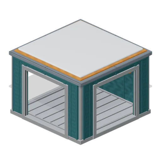Habitat Module T Junction (Arctic Station FPS Kit)