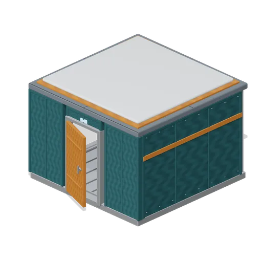 Habitat Module Door Cap (Arctic Station FPS Kit)