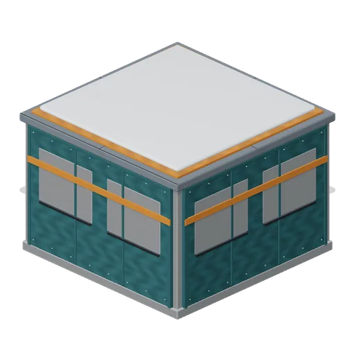 Habitat Module Window Cap (Arctic Station FPS Kit)
