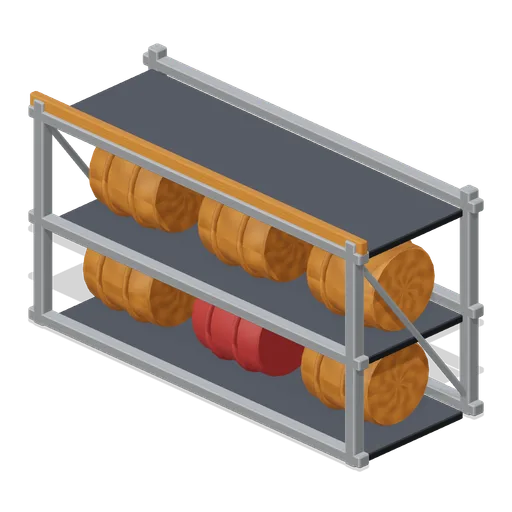 Fuel Drum Rack (Arctic Station FPS Kit)
