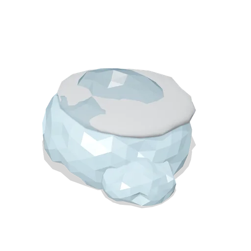 Ice Boulder (Arctic Station FPS Kit)