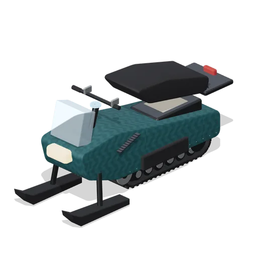 Skidoo Snowmobile (Arctic Station FPS Kit)