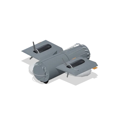 Crashed Transport Nose (Arctic Station FPS Kit)